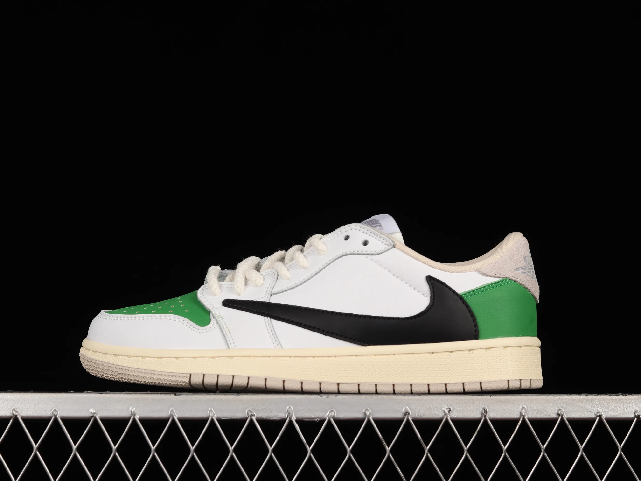 All categories Air Jordan Jordan series basketball shoes Air Jordan 1 Low Travis Scott x Air Jordan 1 Low OG AJ1 undercut low top DM7866-716